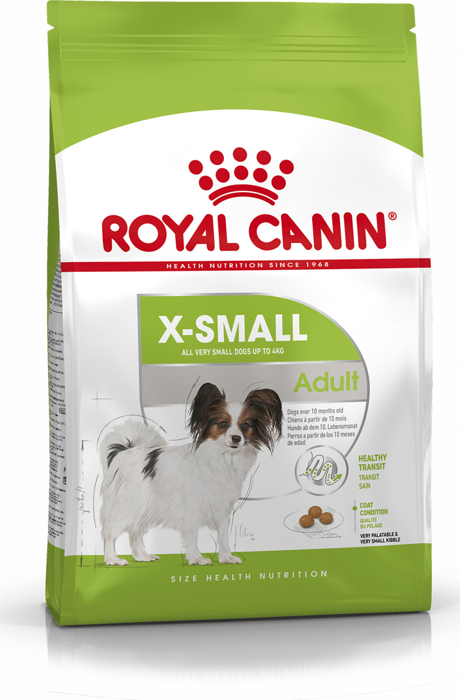 фото ROYAL CANIN Size Health Nutrition X-Small Adult корм для собак миниатюрных размеров (вес взрослой собаки до 4 кг) 3кг