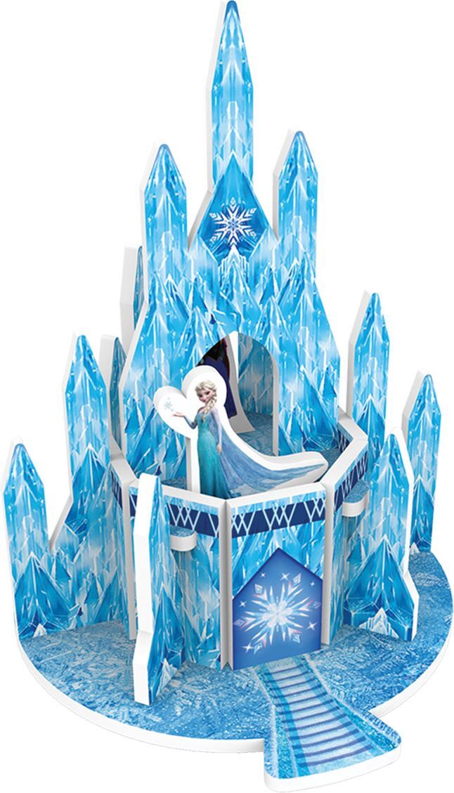 Puzzles chaos frozen castle. Холодное сердце 2 замок Эренделл. Холодное сердце 2 замок Эльзы. 3d пазл замок Frozen. Эренделл замок Эльзы.