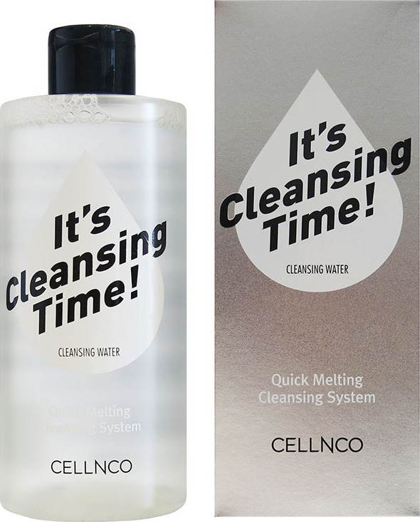 Clean time. Cleansing time.