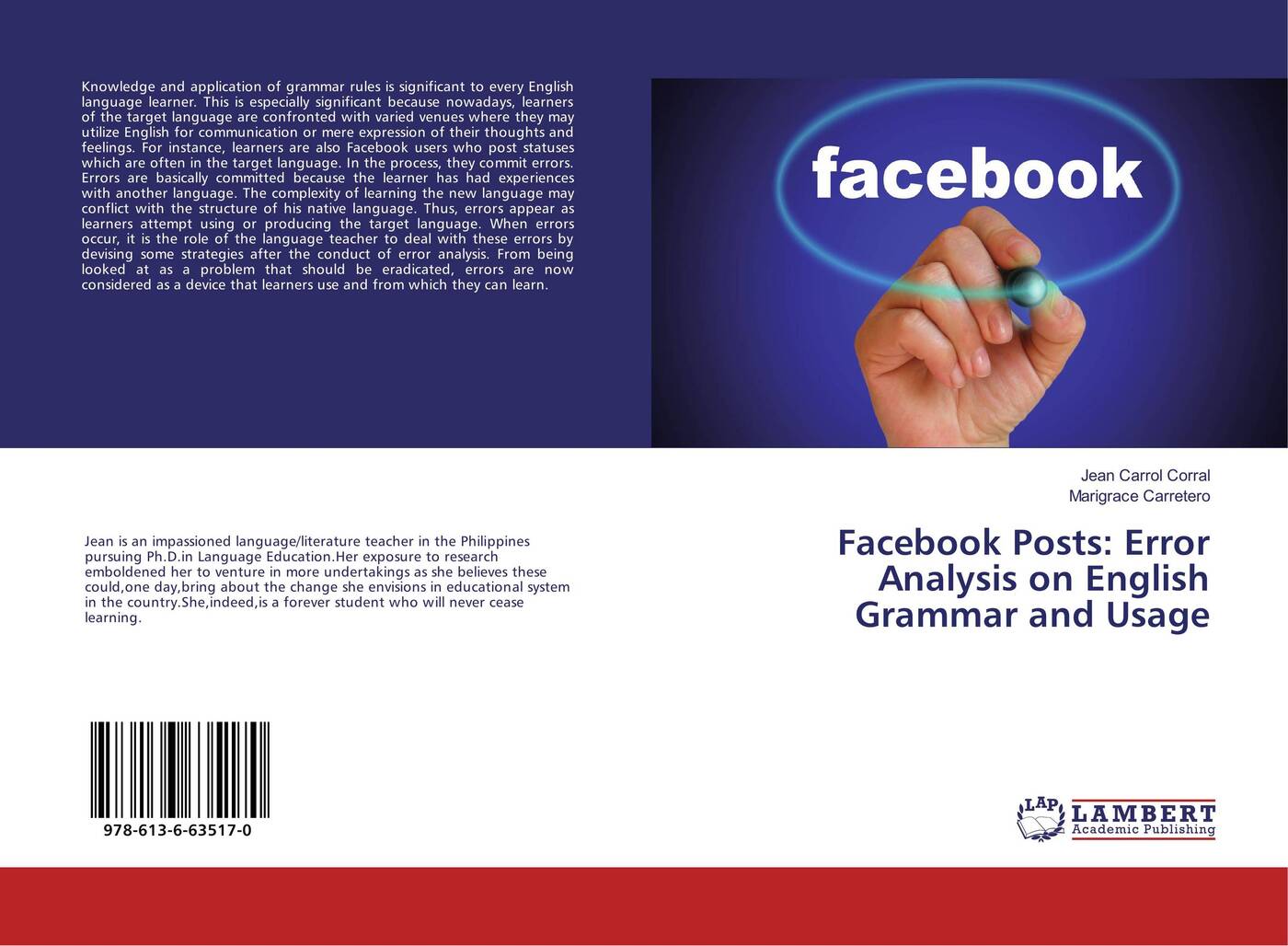 Language grammar analysis. The role of Error. Practical English usage. Language, usage and Cognition.