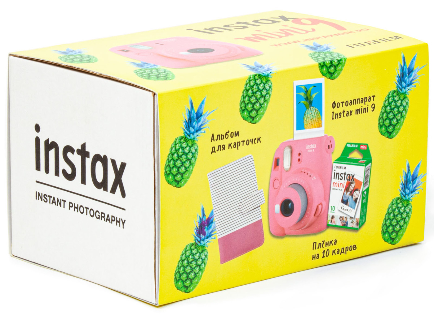 Картриджи для instax