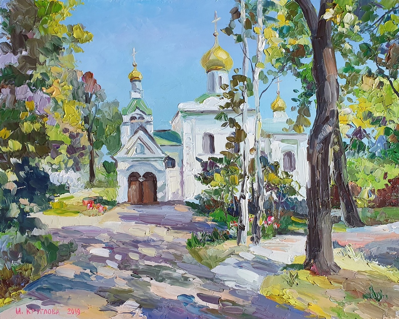 Троицкая Церковь живопись