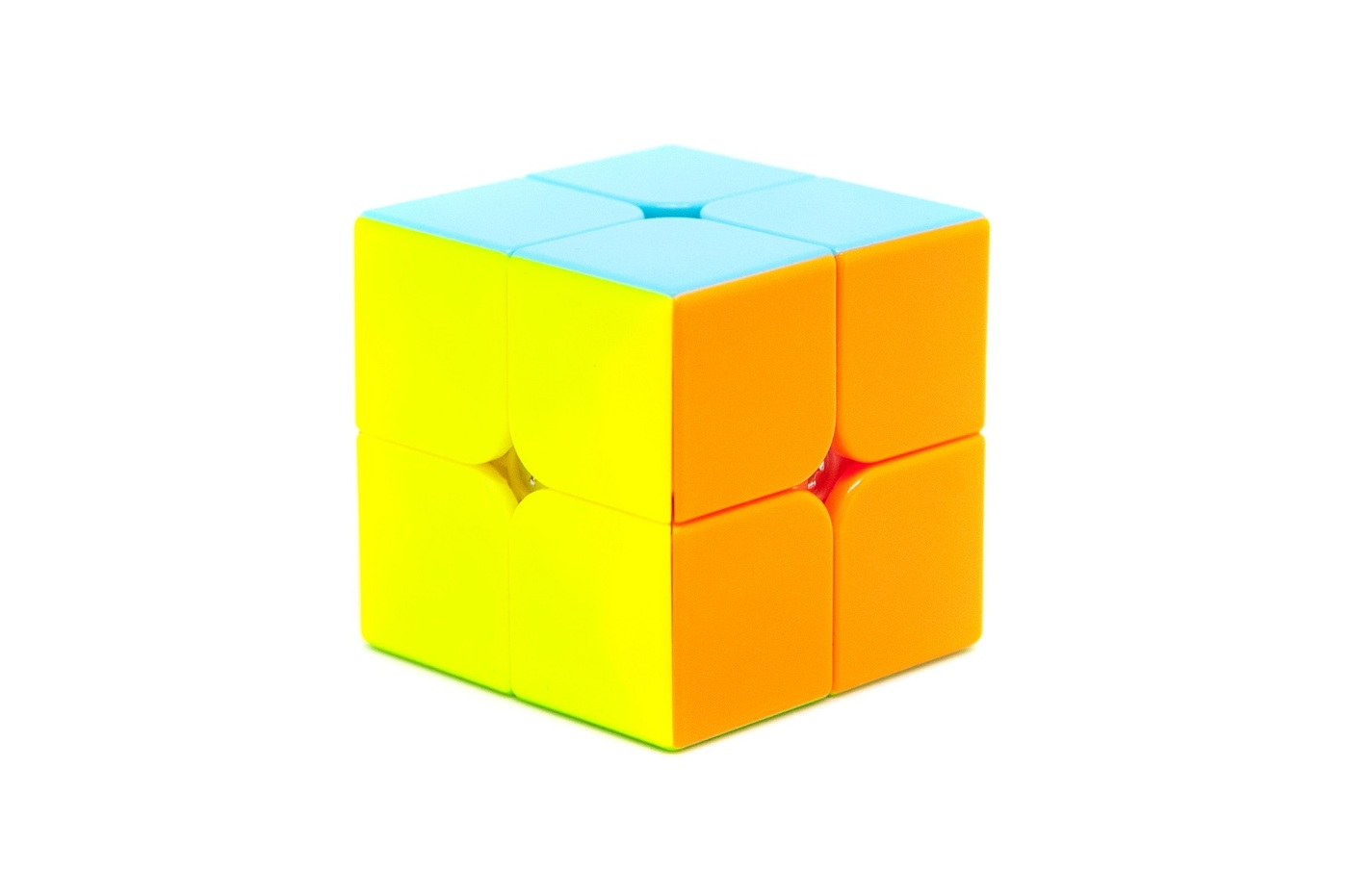 Кубик 2 на 2 картинки. Головоломка «Озадачка. Куб 2».