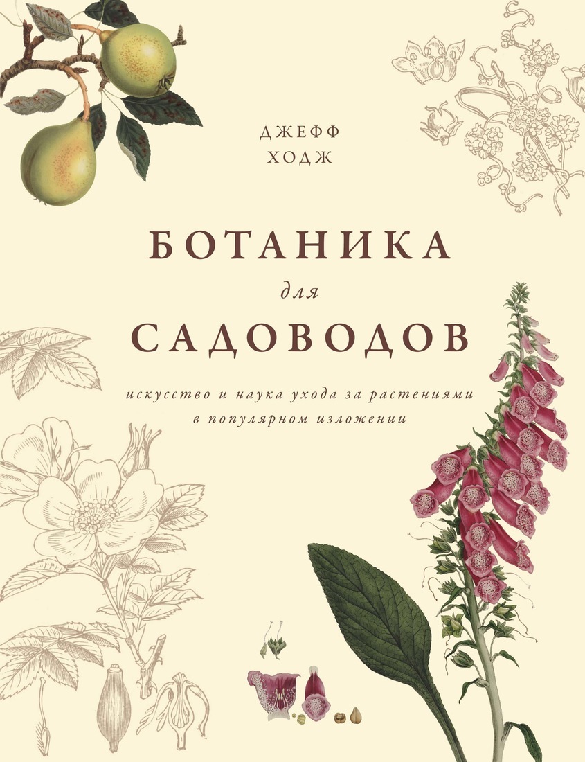 Книга "Ботаника для садоводов" Ходж Джефф – купить книгу ISBN 978-5-389 ...