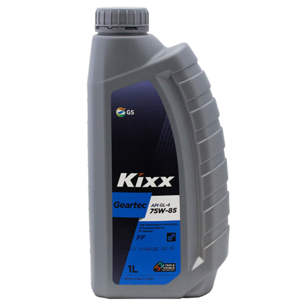 Характеристики Масло трансмиссионное KIXX GEARTEC FF GL-4 75W85 ...