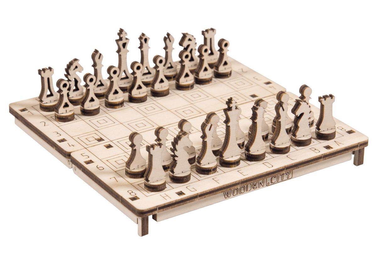 Набор настольных игр Bondibon нарды, шашки, шахматы вв0684