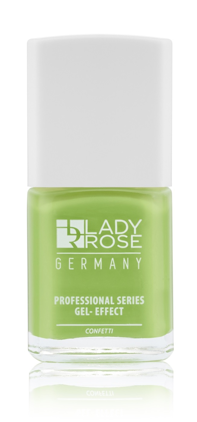 Lady Rose Лак для ногтей с гелевым эффектом Gel Effect professional ...