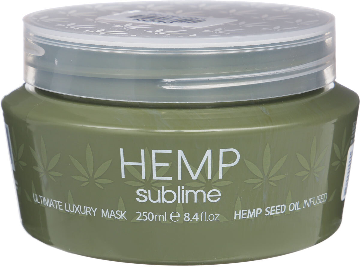 Hemp sublime. Маска для волос hemp sublime. маска увлажняющая hemp. маска для сухих и поврежденных волос. маска для сухих волос увлажняющая.