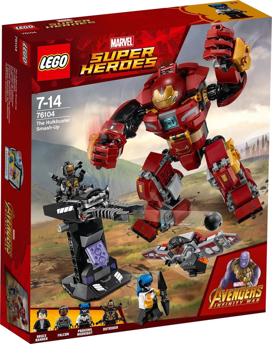 LEGO Marvel Super Heroes 76104