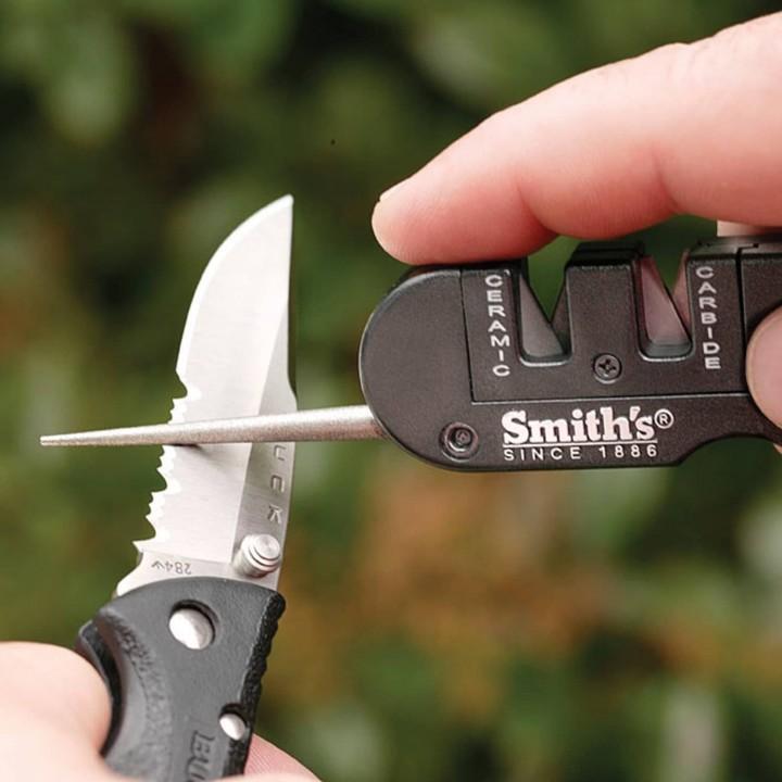 Smith s. Режущий складной нож Pal pending. Smith's Sharpeners Survival Tool Knife/saw. Где заточить карманный нож Москва.