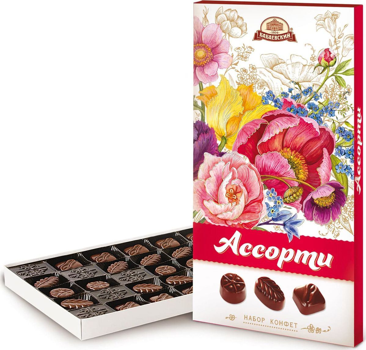 Конфеты Ассорти "Ассорти Букеты", 300 г - купить с доставкой по ...