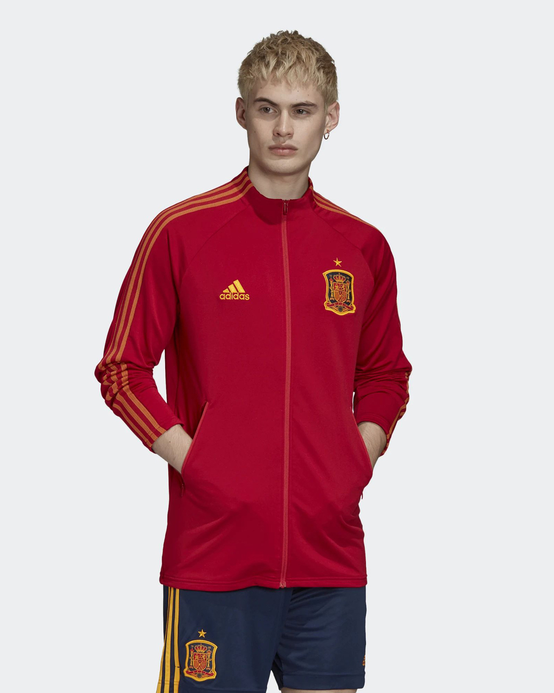 adidas Fef Anthem Jkt Spain Anthem Jacket OZON 163192809