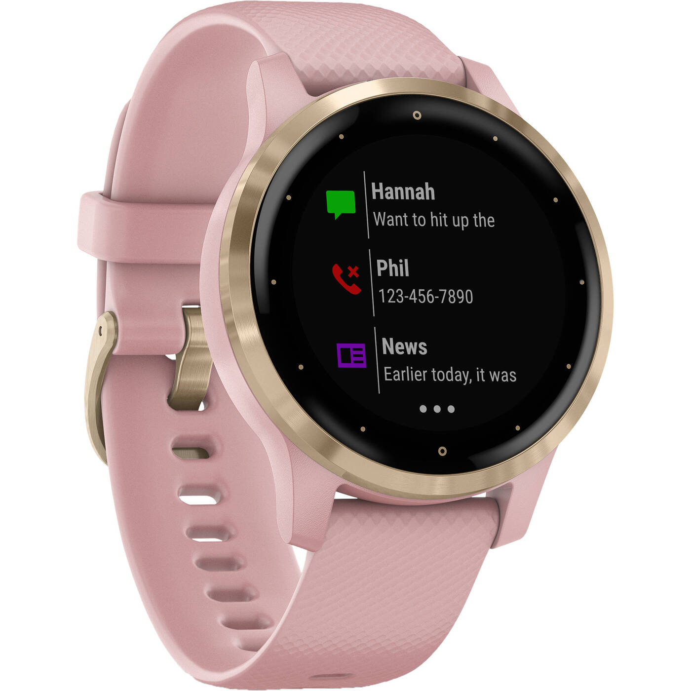 garmin vívoactive 4s gps