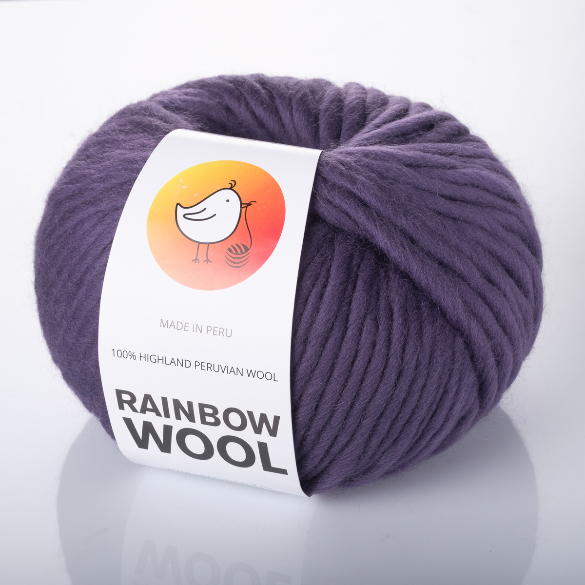 Rainbow wool