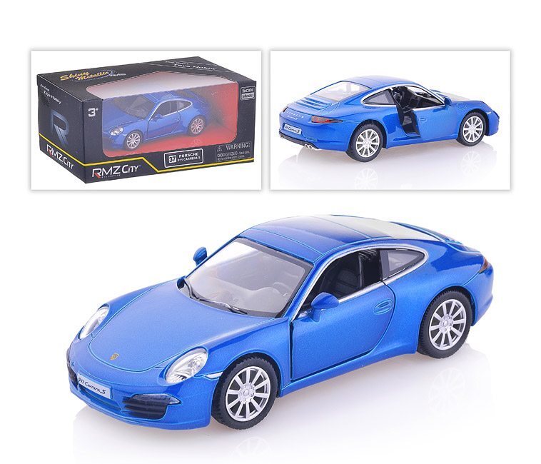 Модель машины RMZ City металлическая RMZ City 1:32 Porsche 911 Carrera ...