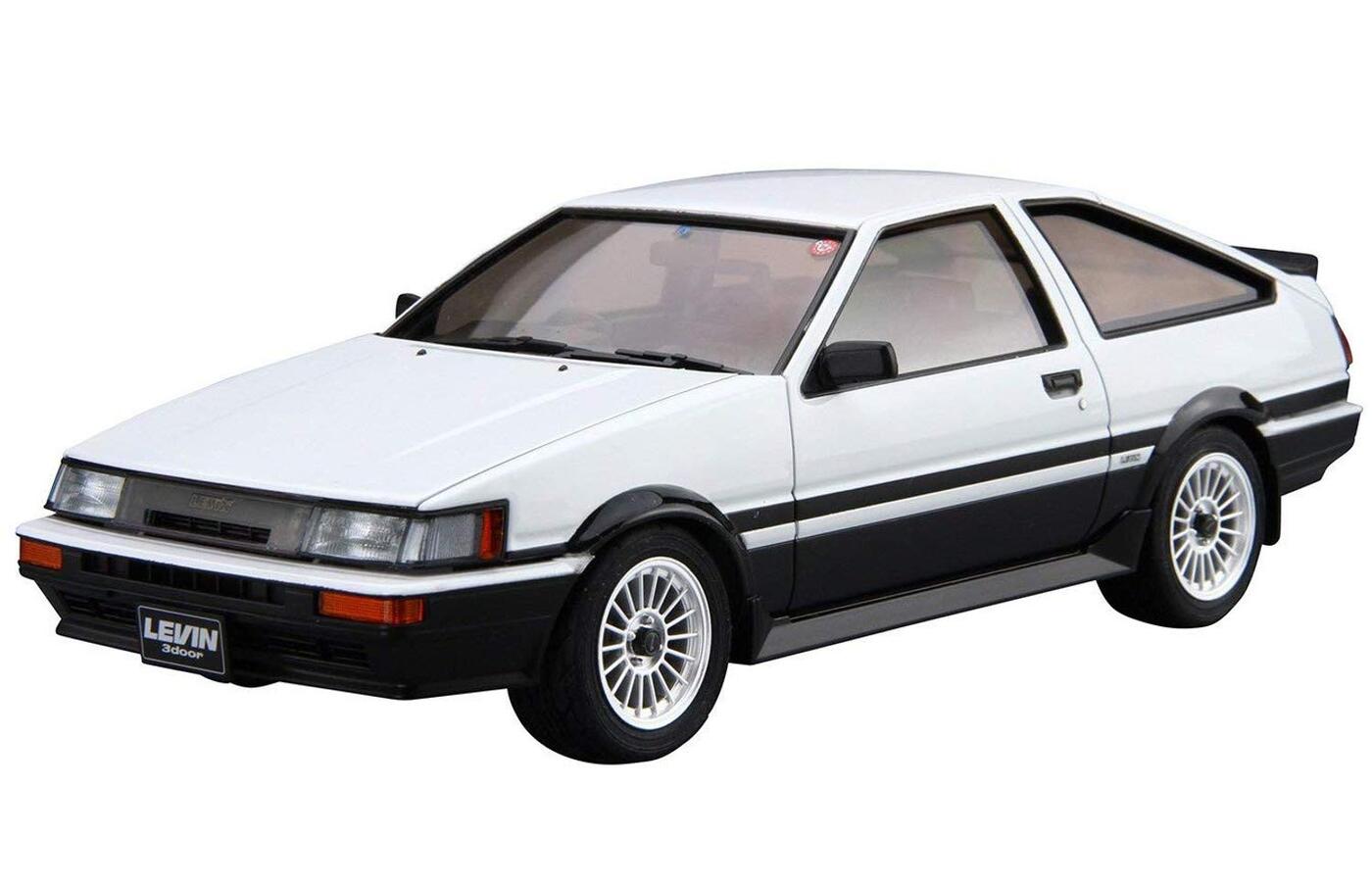 Купить Сборную Модель Ae86