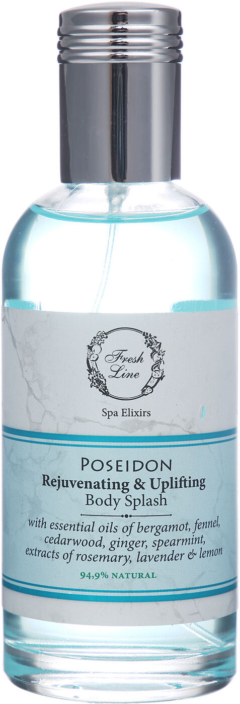 Poseidon спрей. Спрей Fresh line Poseidon. 1100 Fresh line Poseidon body Splash. Дымка для тела Fresh line Poseidon. Fresh line "Посейдон" парфюмерная вода 100 мл.