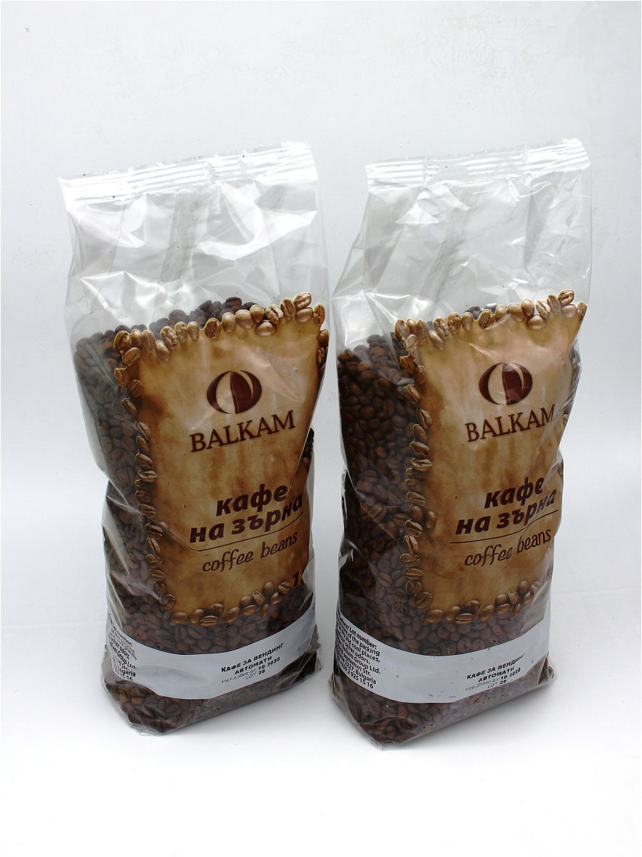 Кофе в зернах Balkam "Mix". Набор "Espresso" 2 пачки по 1 кг — купить в ...