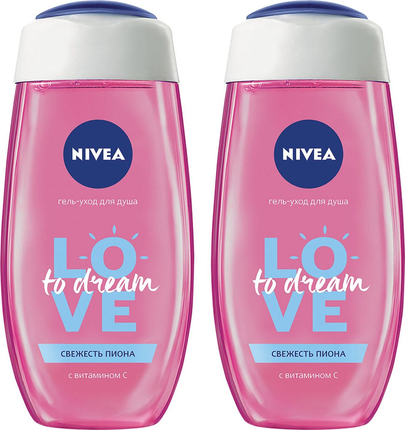 Nivea гель уход для душа