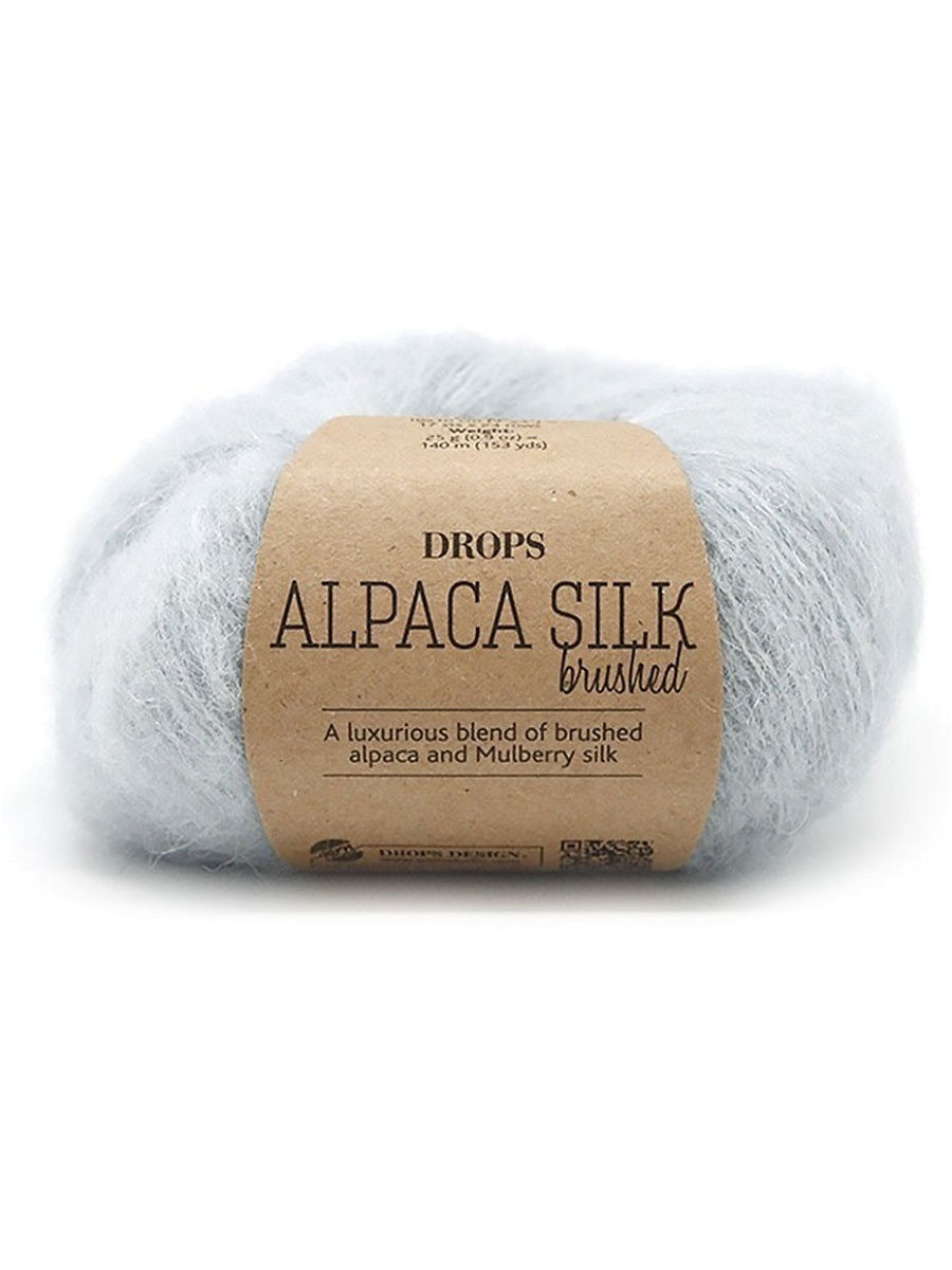 Купить Пряжу Brushed Alpaca Silk