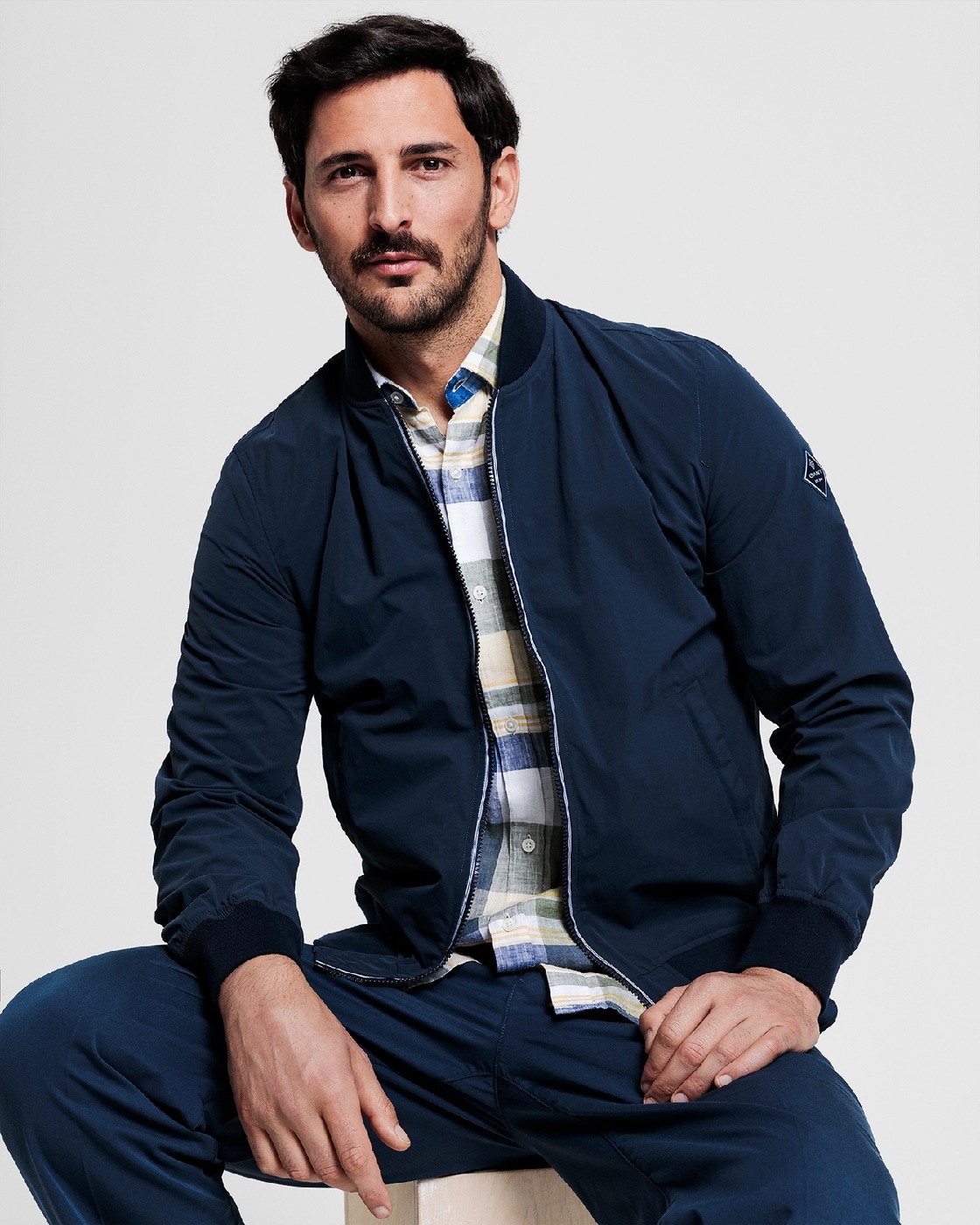 Куртка GANT — купить в интернет-магазине OZON с быстрой доставкой