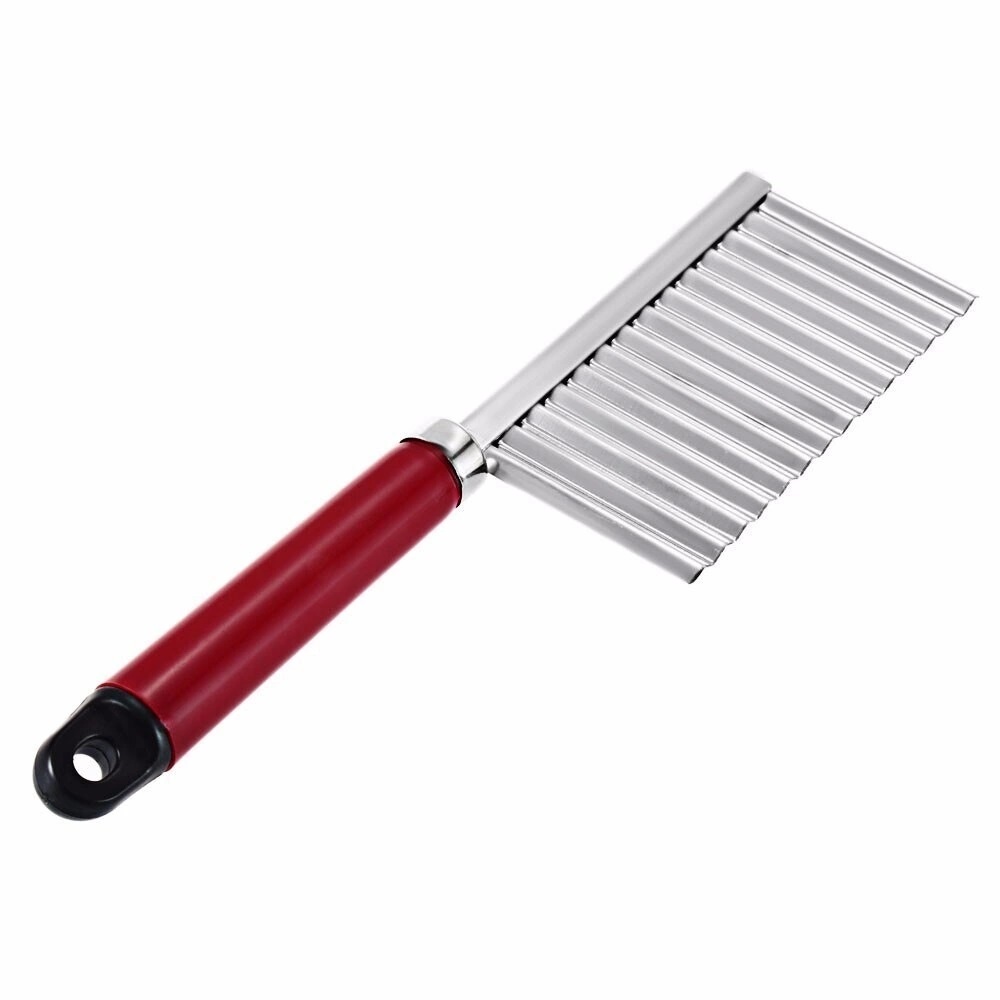 Купить Нож с волнистым лезвием, для фигурной резки овощей и фруктов ...