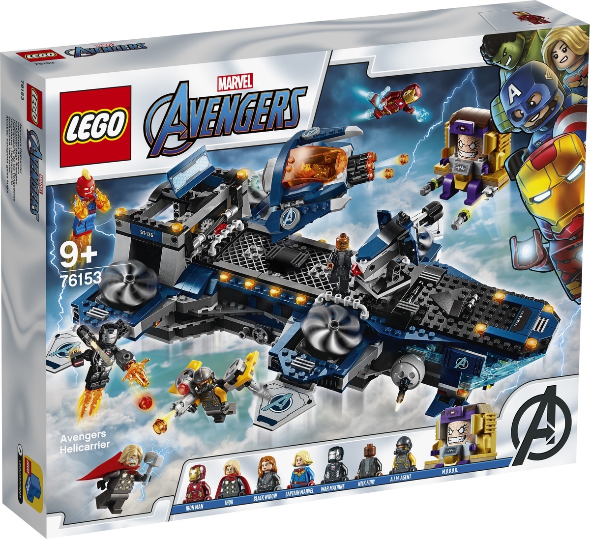 Lego marvel store super heroes sets