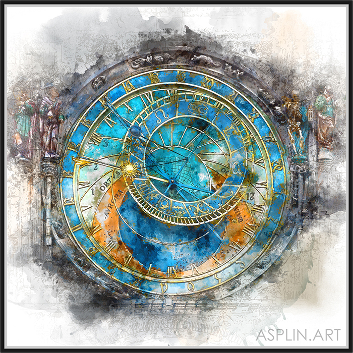 Картина в раме asplin art