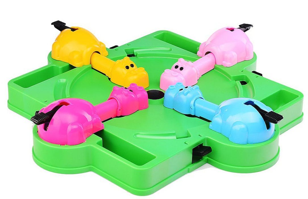 Настольная игра Зообильярд (бегемотики) — купить в интернет-магазине ...