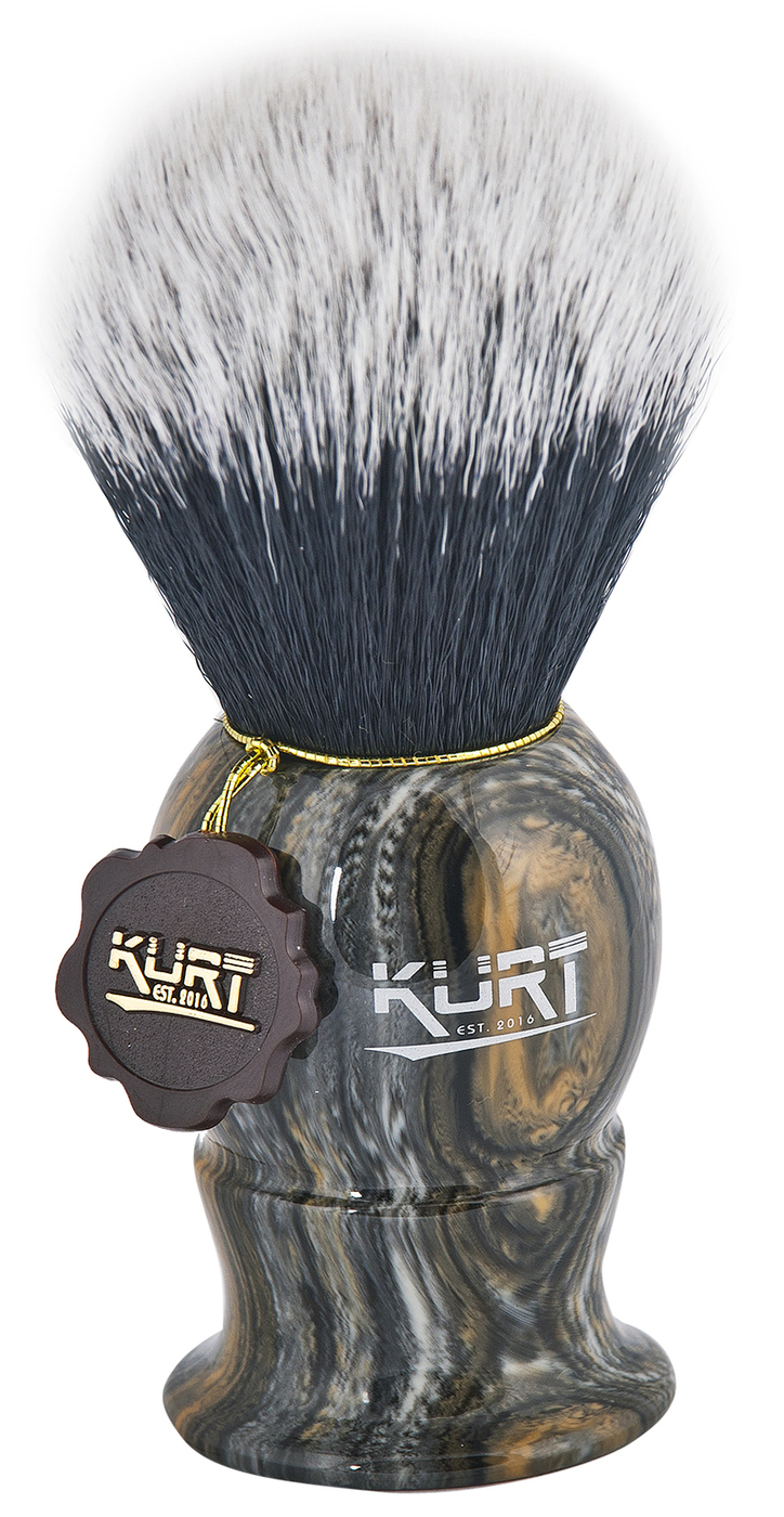 KURT Помазок для бритья синтетический ворс HI-BRUSH, K_10022S