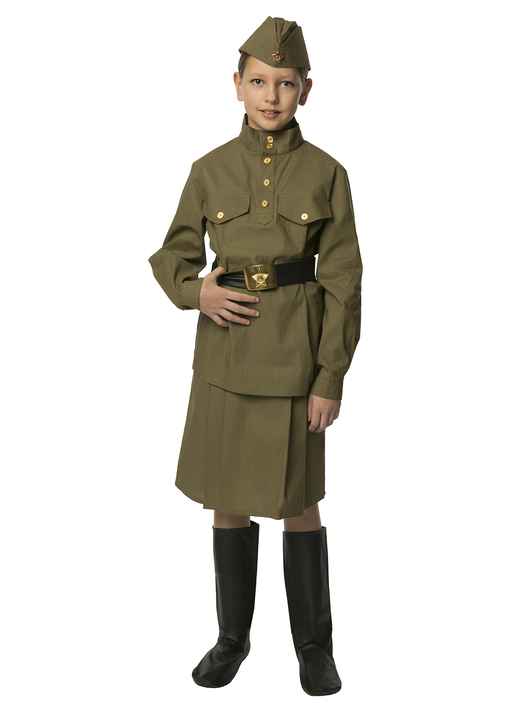 Детский костюм солдата ВОВ