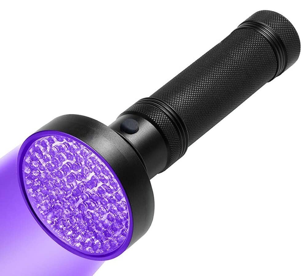 Лампа светодиодная ультрафиолетовая Twin led Verifix® bo 5500355. Ультрафиолетовая лампа детектор. Ультрафиолетовый фонарик. Мощный ультрафиолетовый фонарь. Лампа детектор