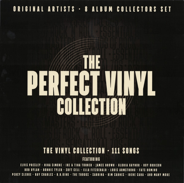 ВиниловаяпластинкаVarious-ThePerfectVinylCollection(8LP)