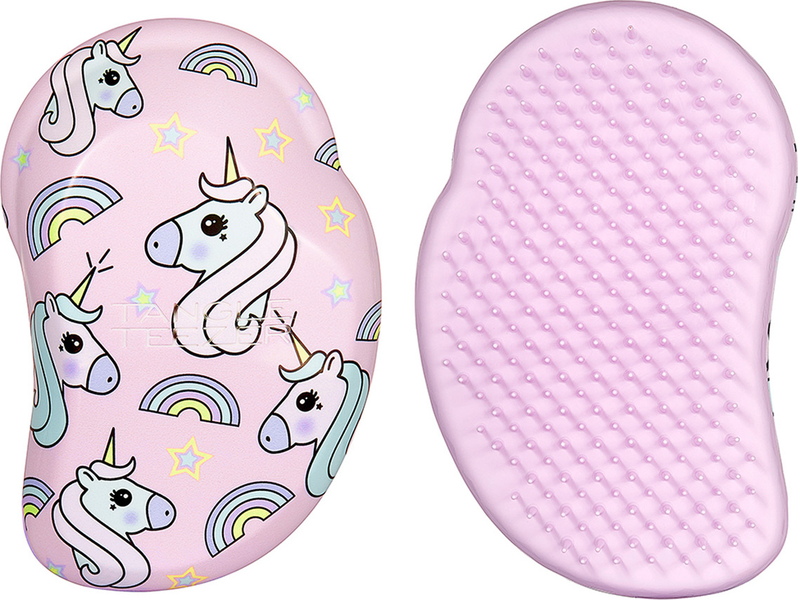 Расческа для волос детская Tangle Teezer The Original Mini Unicorn Magic , лиловый, розовый