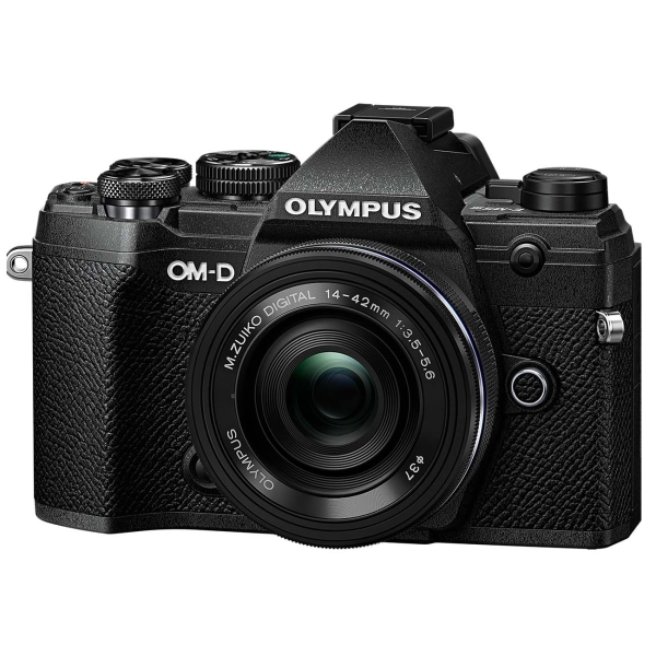 Фотоаппарат системный Olympus E-M5 Mark III (BLK) 14-42mm EZ (BLK)