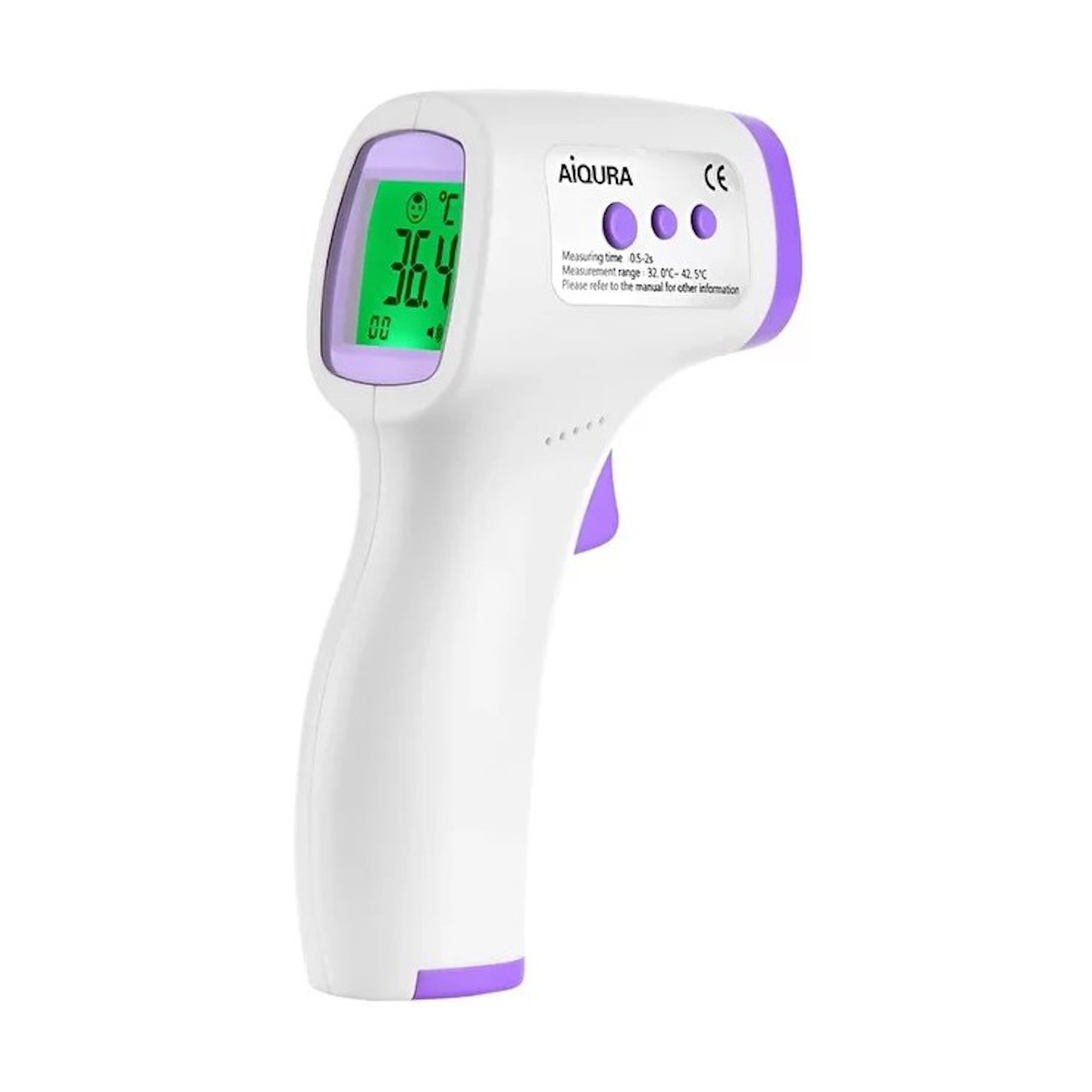 Бесконтактный термометр инфракрасный Aiqura Infrared Thermometer ad-801