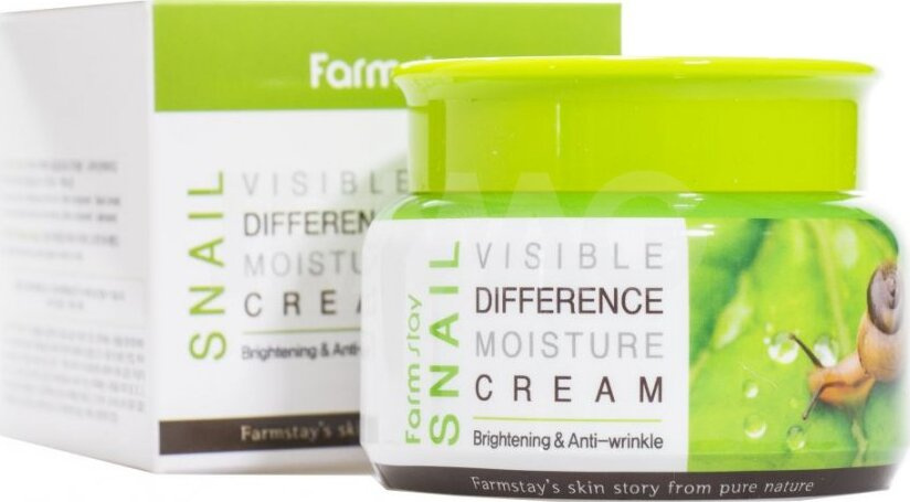 Увлажняющий крем с улиткой snail visible difference moisture cream 100 мл. Farmstay snail visible difference moisture cream. Крем для лица farm stay snail visible difference moisture cream. Крем с улиточным муцином. Farmstay cream pomegranate крем.