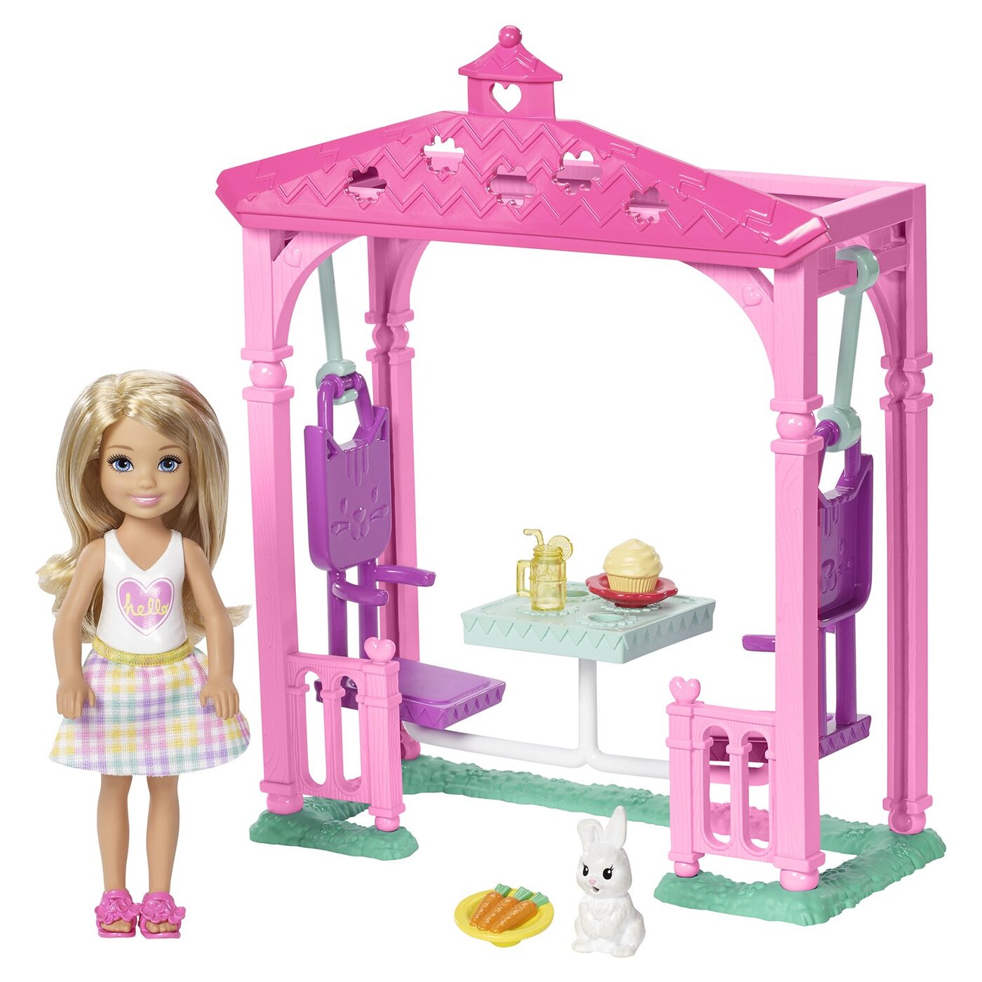 Набор Barbie пикник Челси и питомца, fdb34