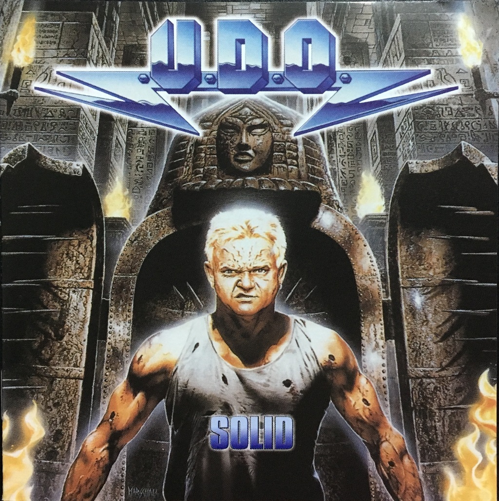 U.D.O. (Accept) / Solid (CD)