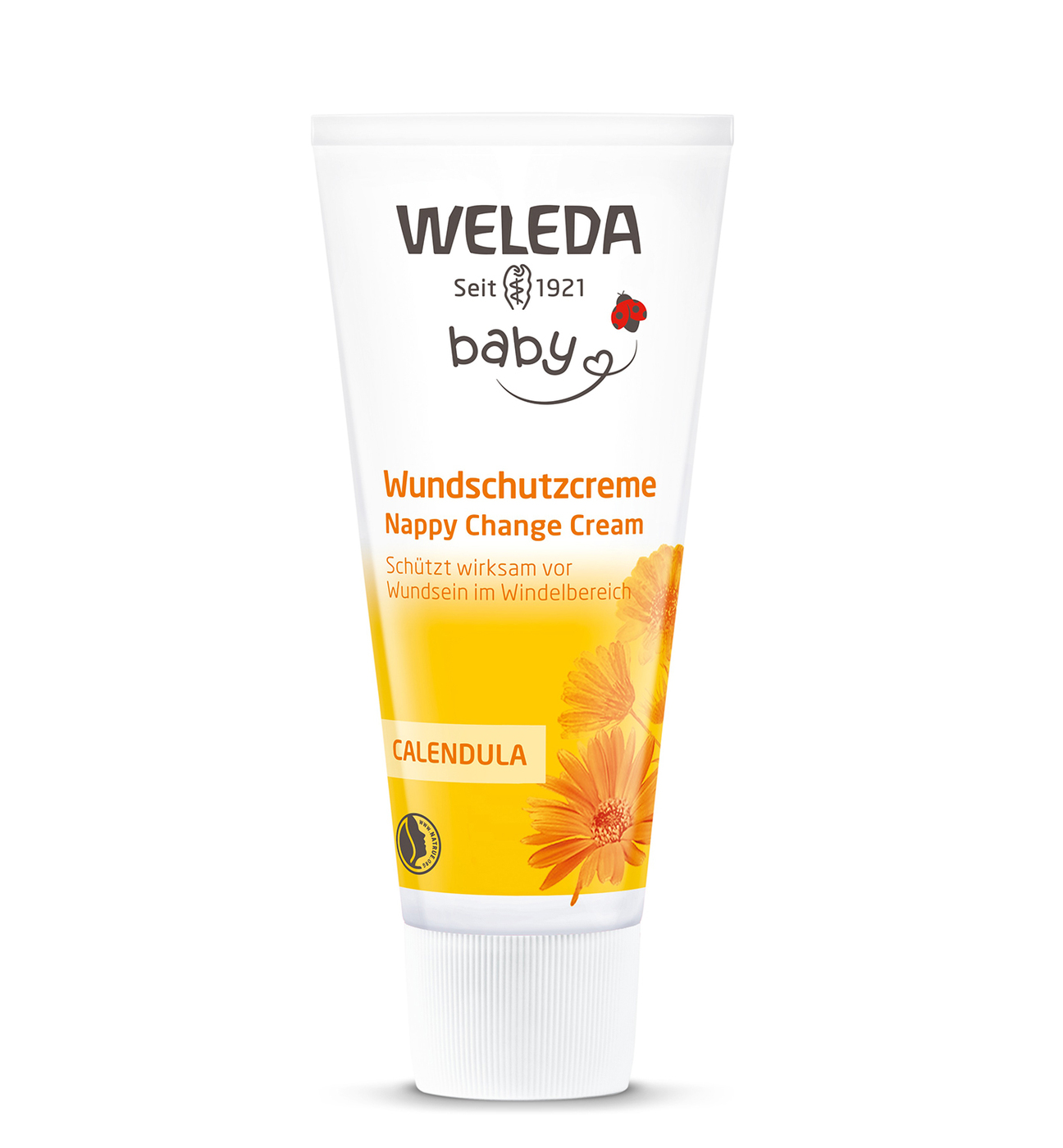 Weleda Крем для защиты кожи в области пеленания Baby & Kind с календулой 75 мл