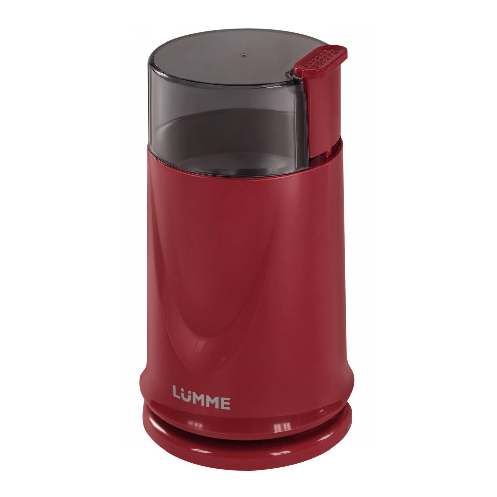 Кофемолка Lumme LU-2605, бордовый