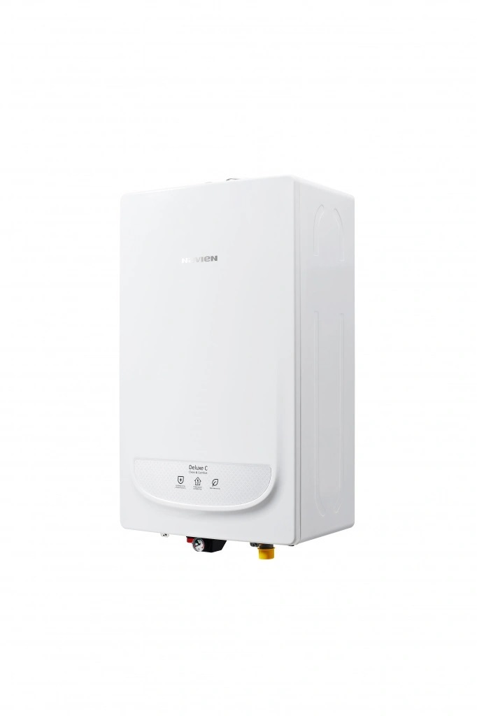 Характеристики Котел газовый настенный 2-х контурный NAVIEN DELUXE С ...