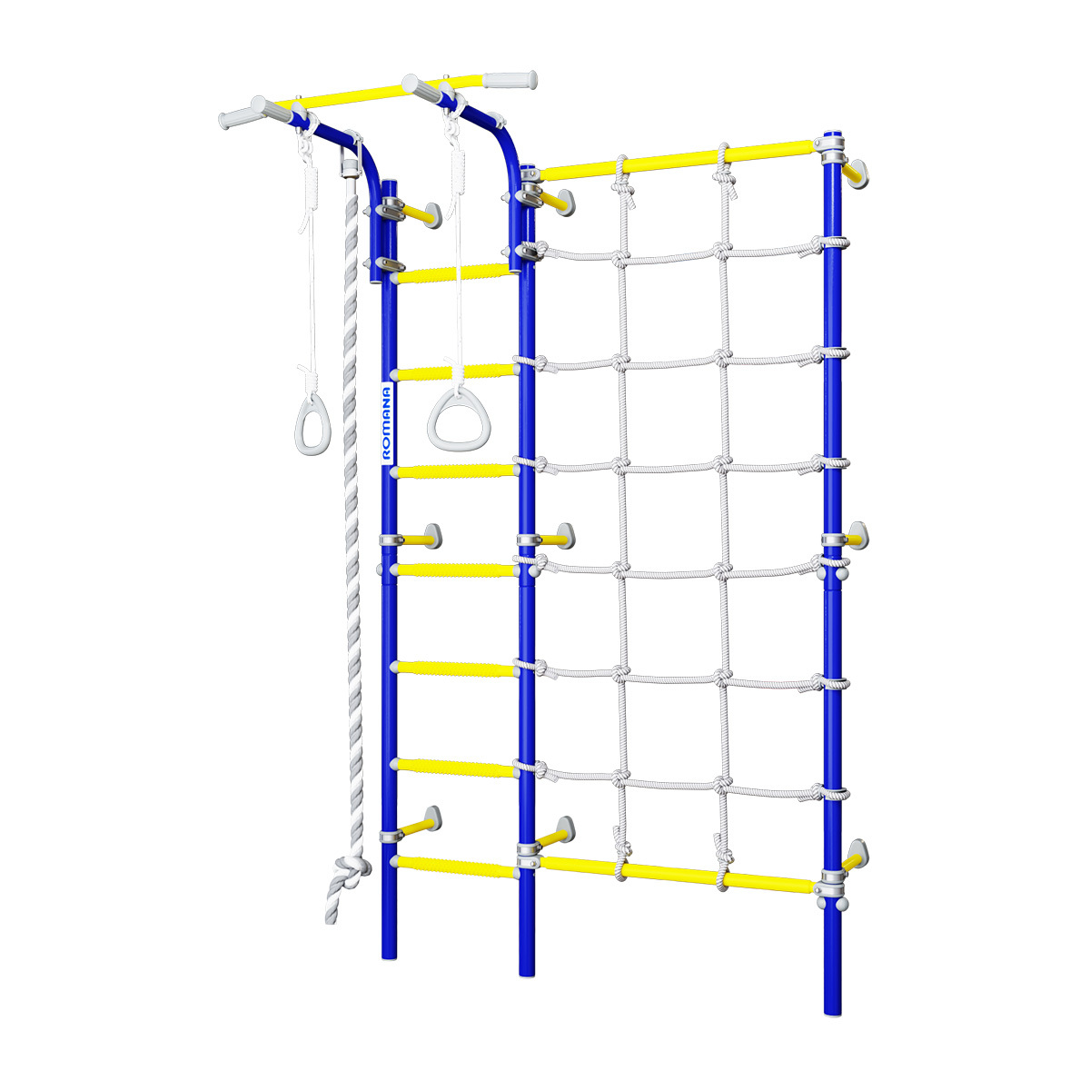 Домашний спортивный комплекс ROMANA S3 синяя слива
