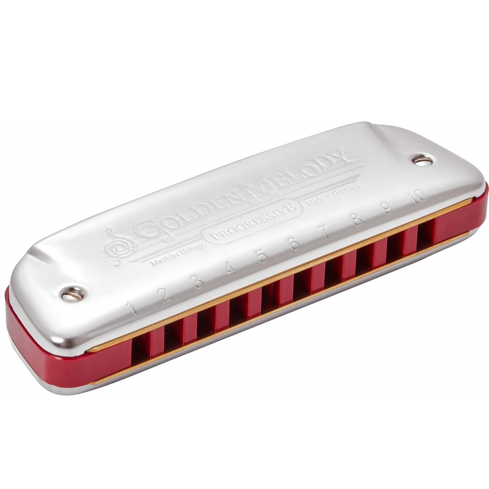 Губная гармошка Hohner Golden Melody F — купить в интернет-магазине ...