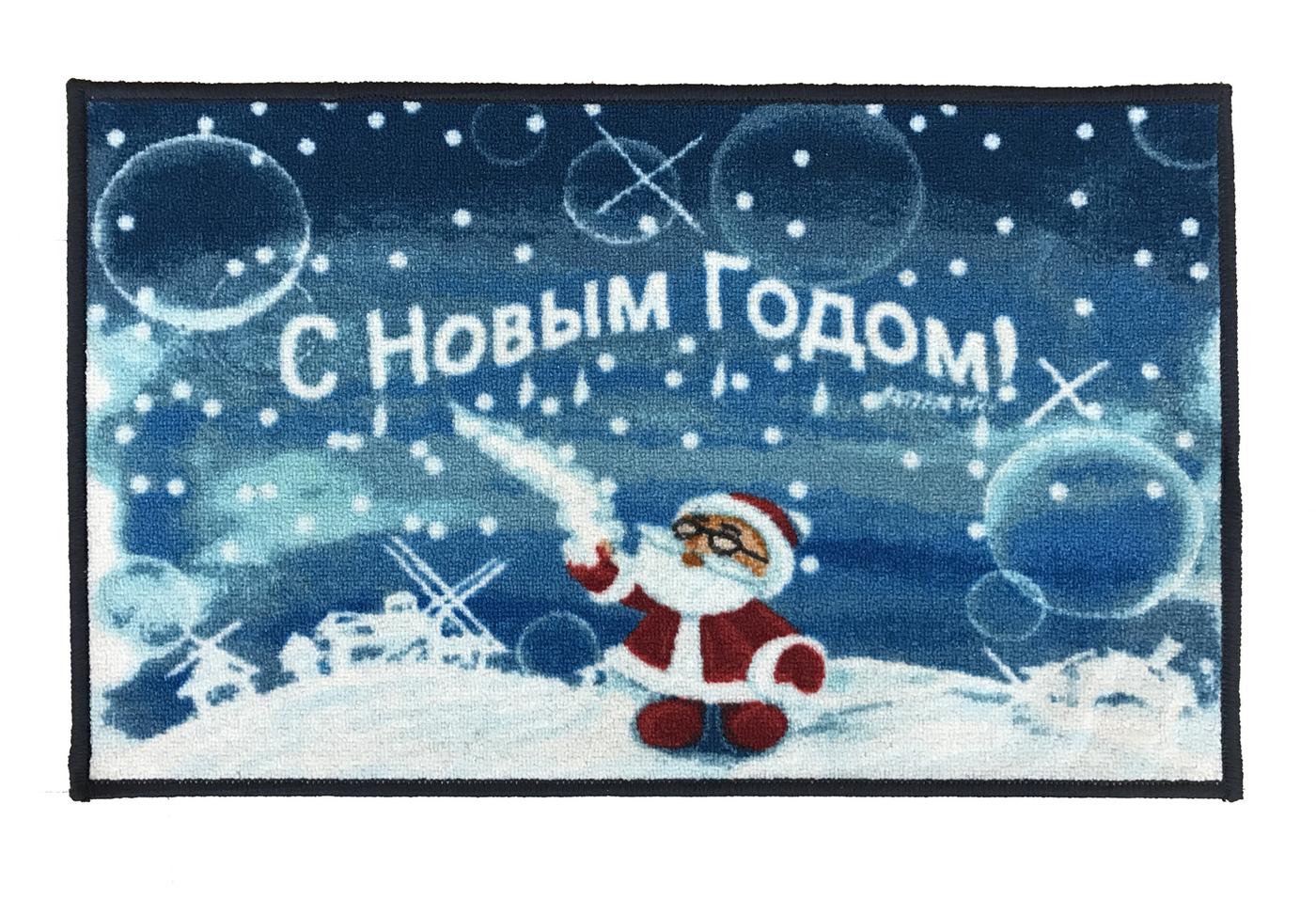 Коврик Придверный Новогодний Купить Коврик Придверный Новогодний Купить