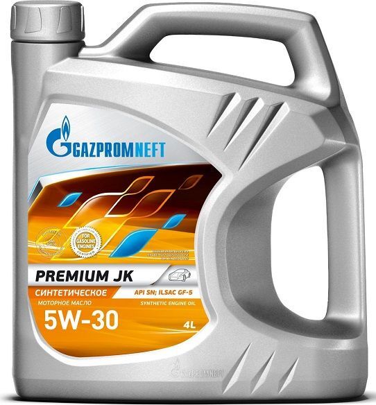 Gazpromneft Premium JK 5W-30 5W-30 Масло моторное, Синтетическое, 4 л