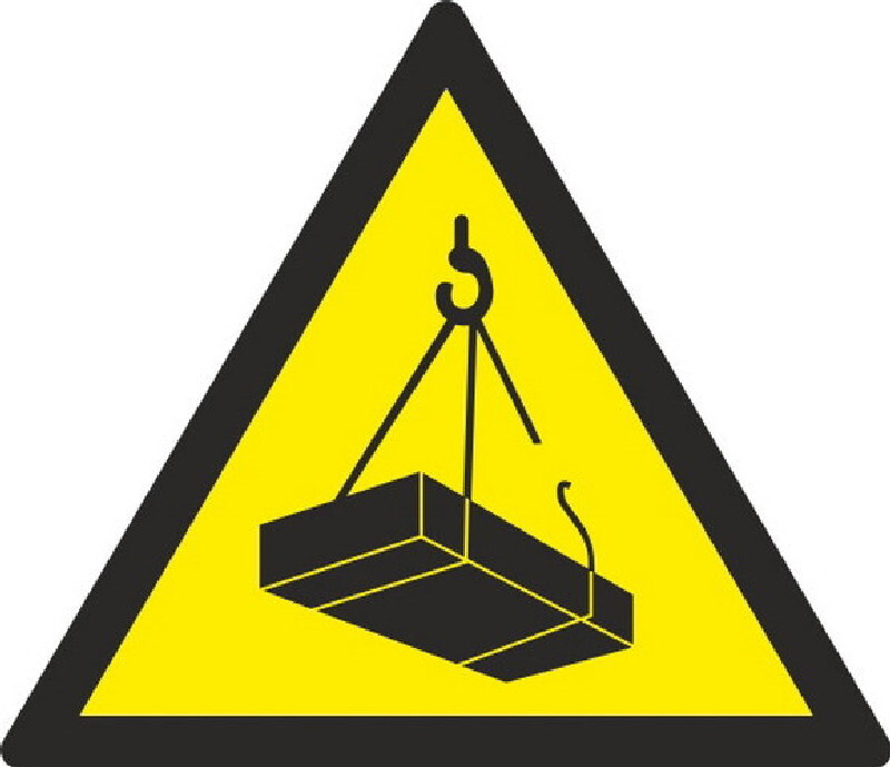 Груз 6. Опасно возможно падение груза. Знак опасно землетрясение. Возможно падение веток деревьев табличка. Падение груза ЗТП.