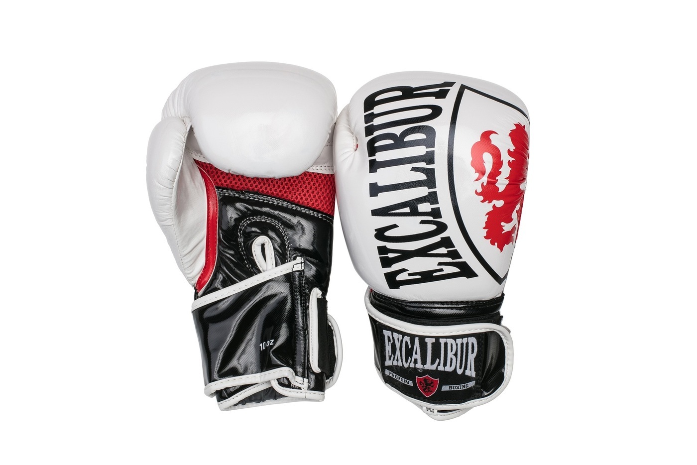 Перчатки боксерские Excalibur 8004-02 White/Black/Red PU — купить в ...