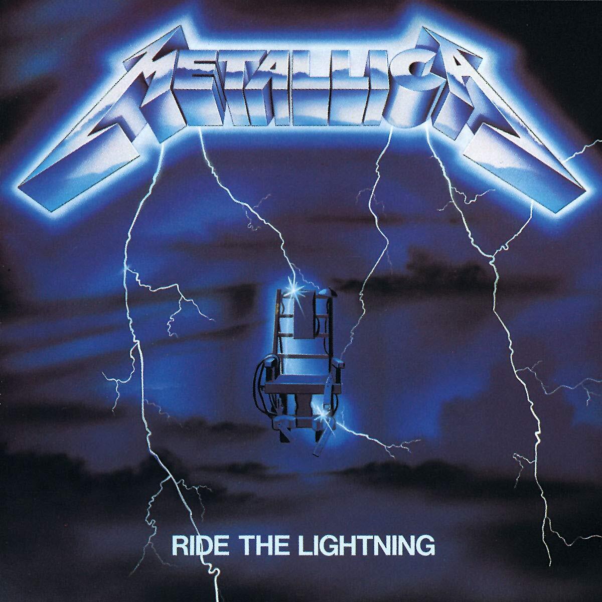 Компакт-диск Metallica. Ride The Lightning (CD) (2007)