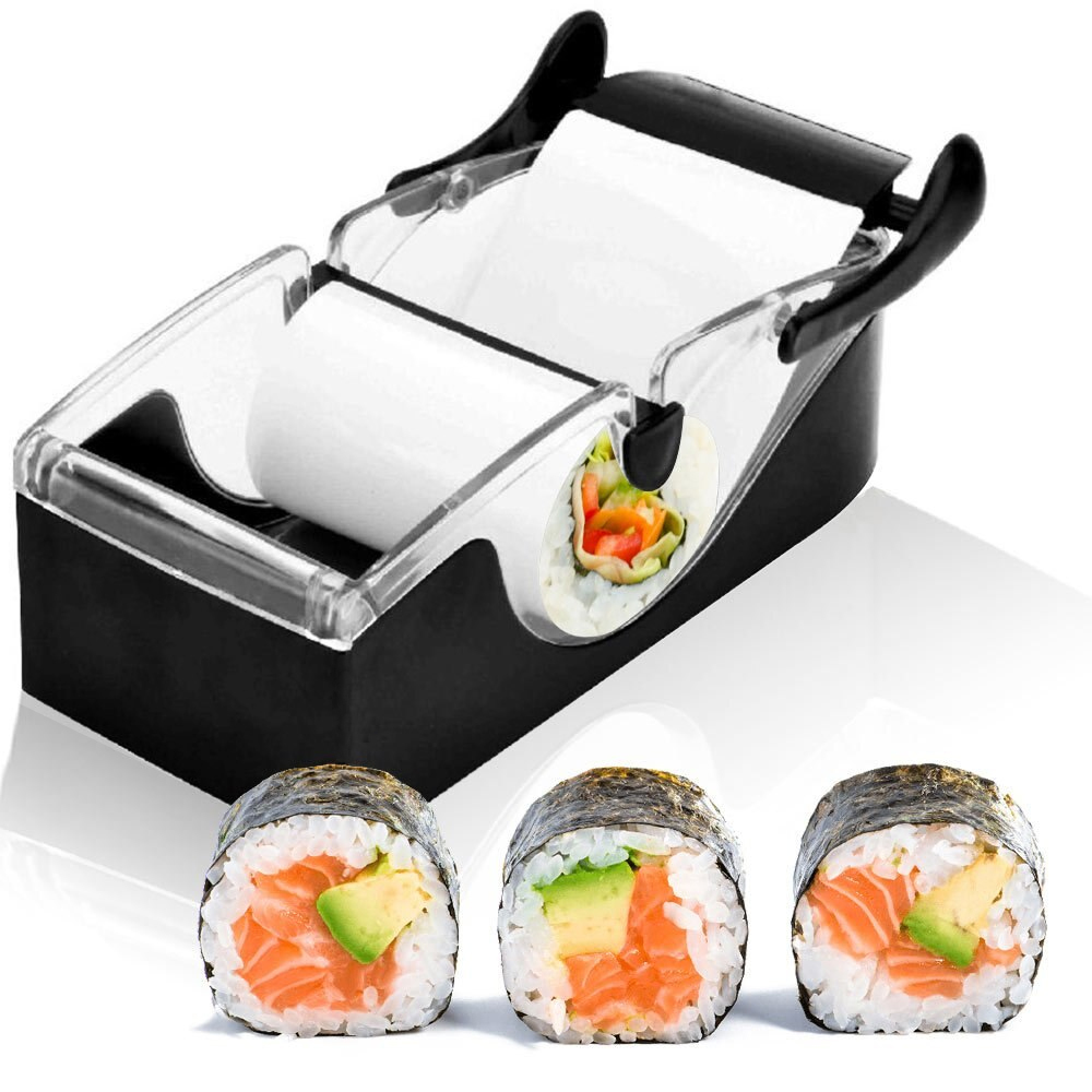 Как пользоваться набор для суши и роллов фото 59